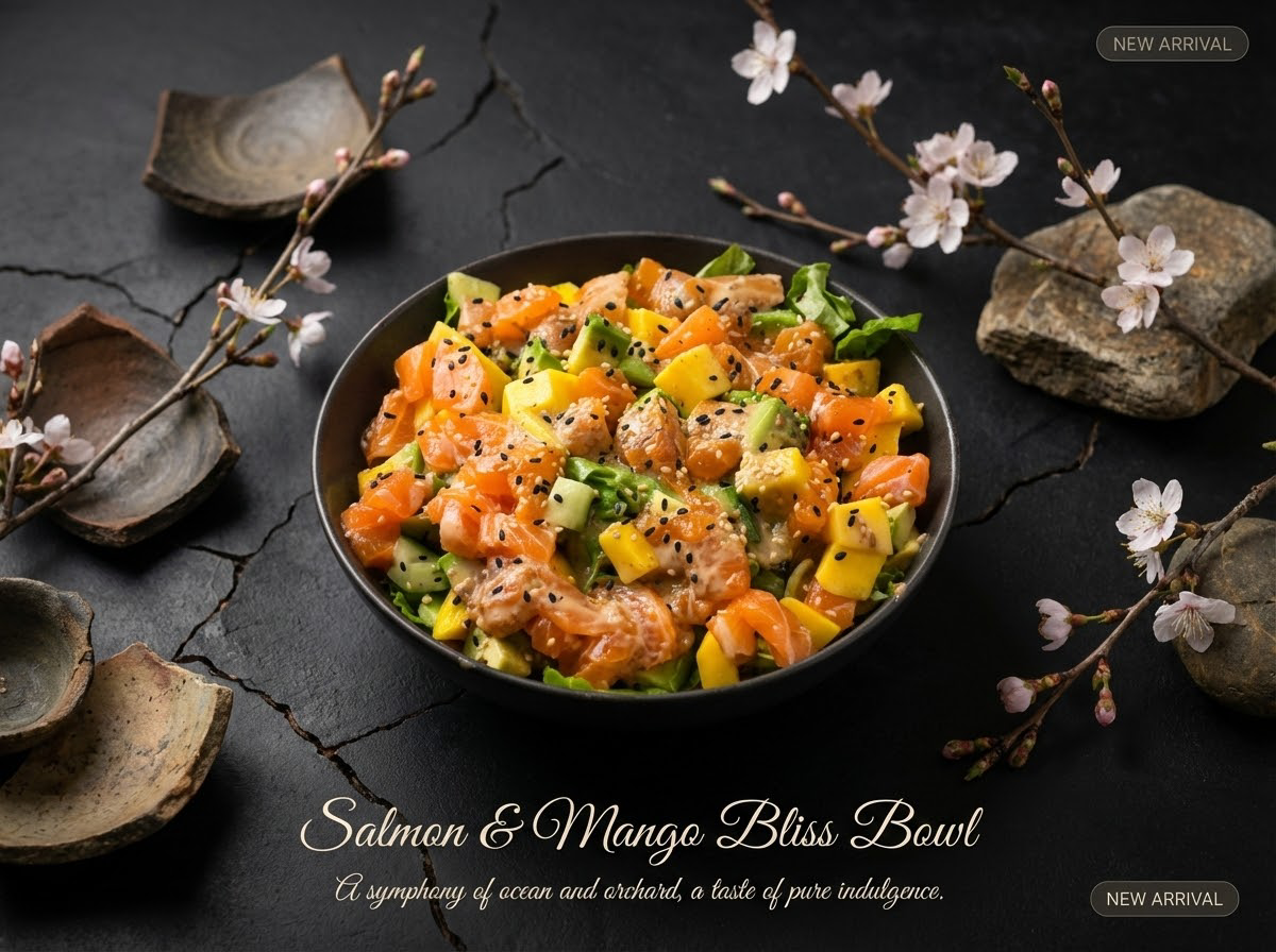 AI enhanced food photo